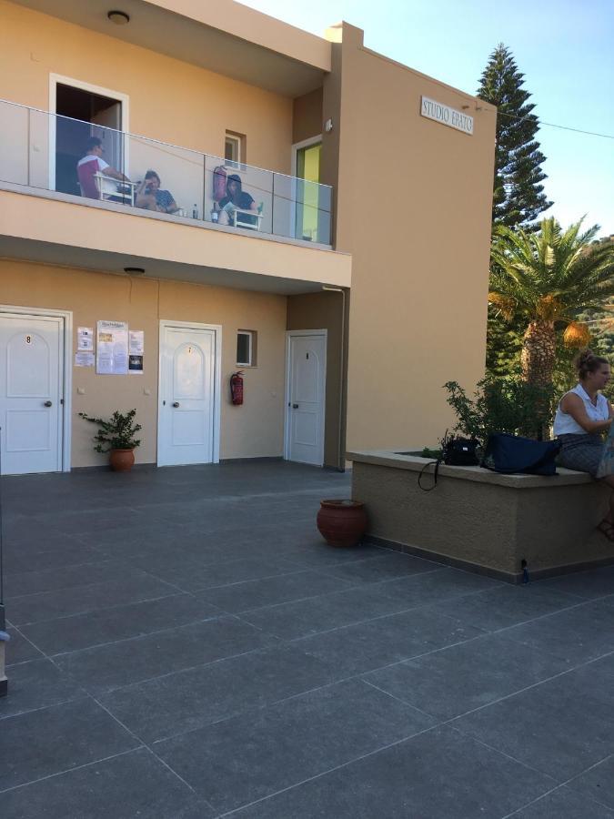 Hotel Erato1 Plakias Exterior foto