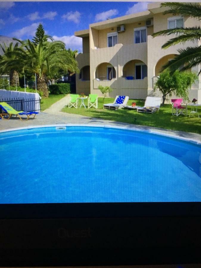 Hotel Erato1 Plakias Exterior foto